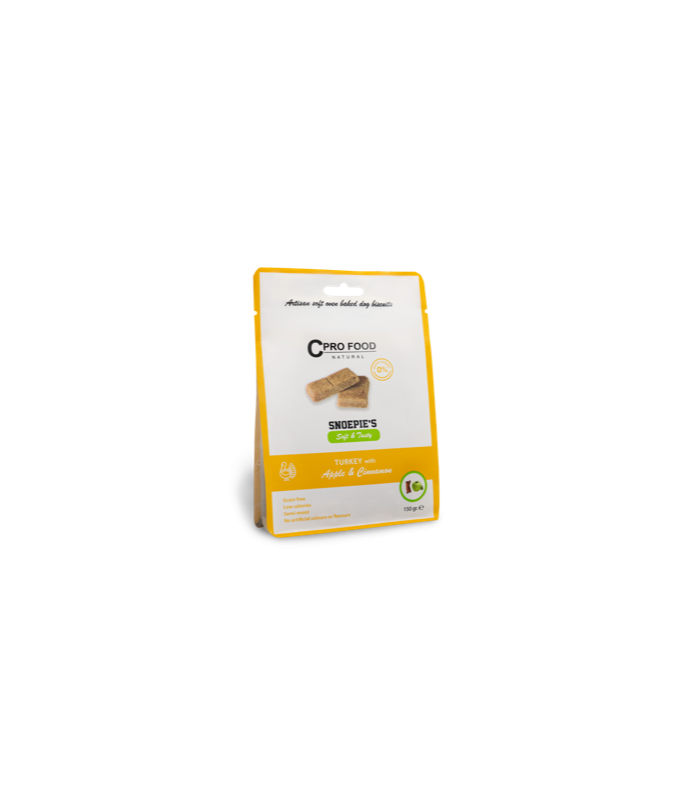 DOG SNOEPIE'S TURKEY 150g
