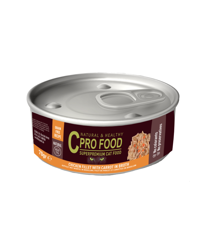 FILET DE POULET AVEC CAROTTES DANS UN BOUILLON