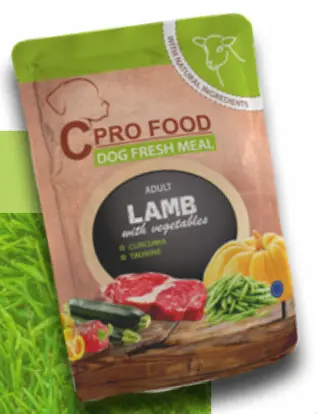DOG FRESH MEAL ADULT LAMB - DIGEST FORMULA
