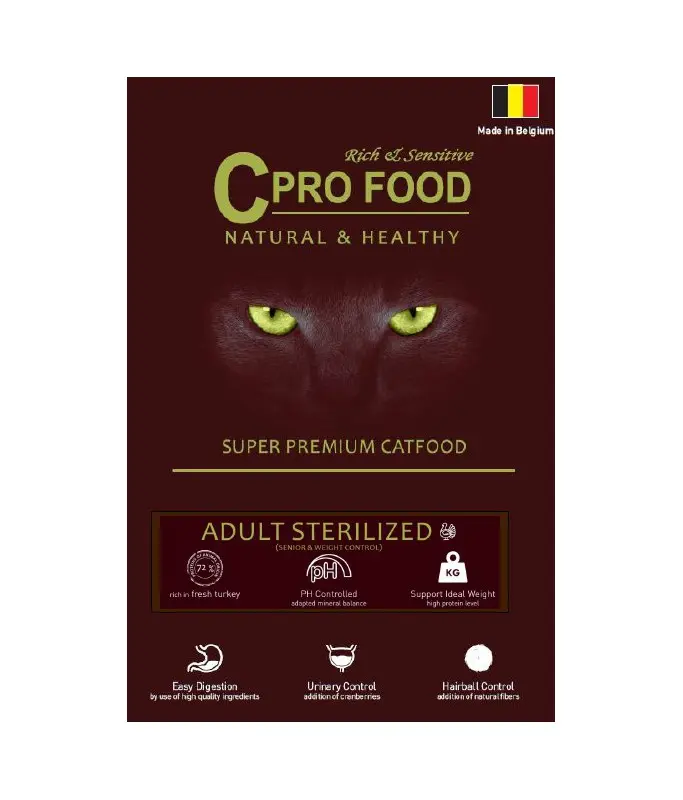 ADULT STERILIZED TURKEY (senior & weight control)