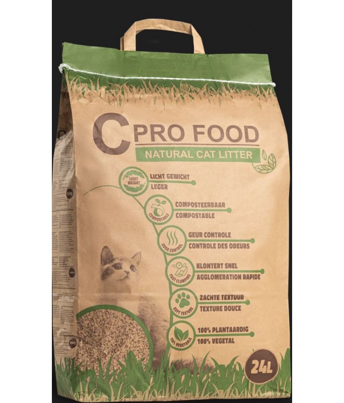 NATURAL LITIÈRE POUR CHATS