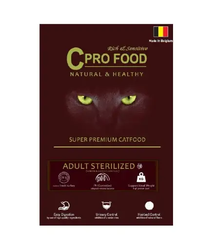 ADULT STERILIZED DINDE (senior & weight control)