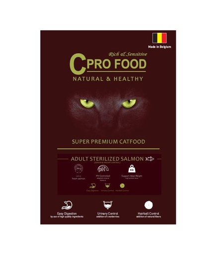 ADULT STERILIZED SALMONE (senior & weight control)
