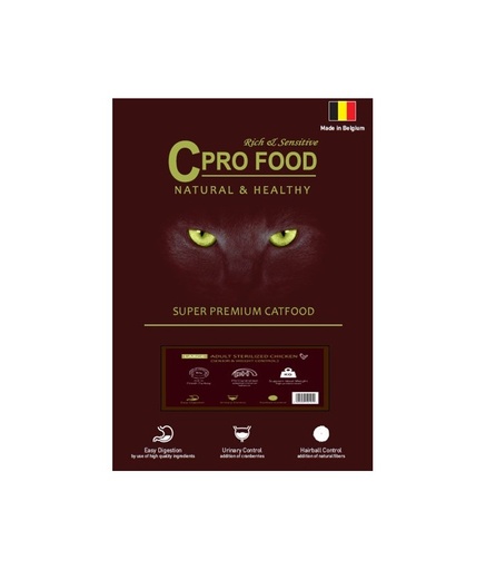 LARGE ADULT STERILIZED POLLO (senior & weight control) 