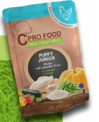DOG FRESH MEAL CUCCIOLI/JUNIOR