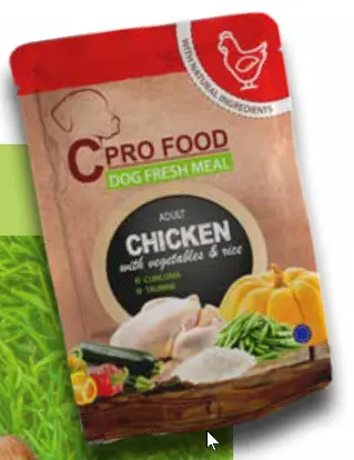 DOG FRESH MEAL ADULT POLLO - MONO PROTEINA