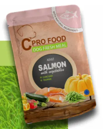 DOG FRESH MEAL ADULT SALMONE - SENSITIVE FORMULA