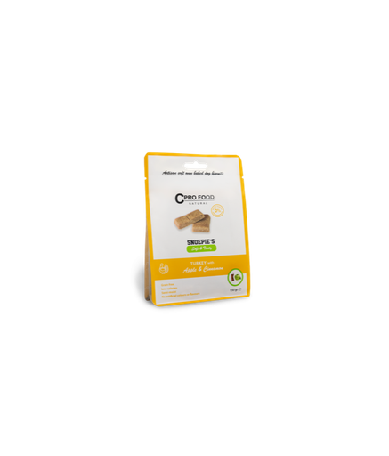 DOG SNOEPIE'S TURKEY 150g