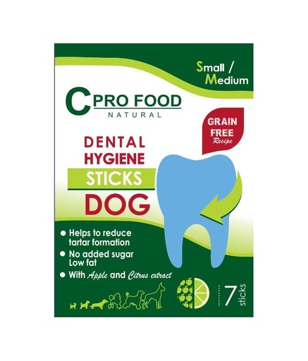 DENTAL HYGIENE STICK SMALL / MEDIUM
