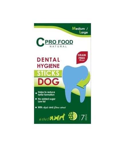 DENTAL HYGIENE STICK MEDIUM / LARGE